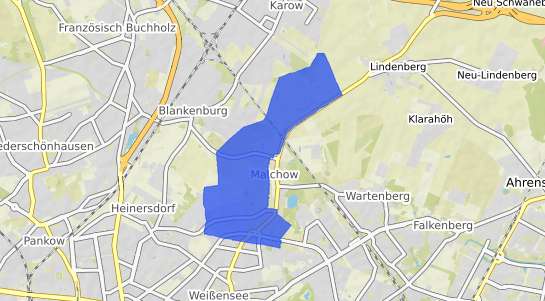 Bodenrichtwert Berlin Stadtrandsiedlung Malchow Grundstückspreise 2025
